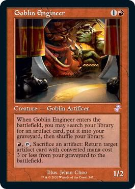 Goblin Engineer [Time Spiral: Remastered] 345