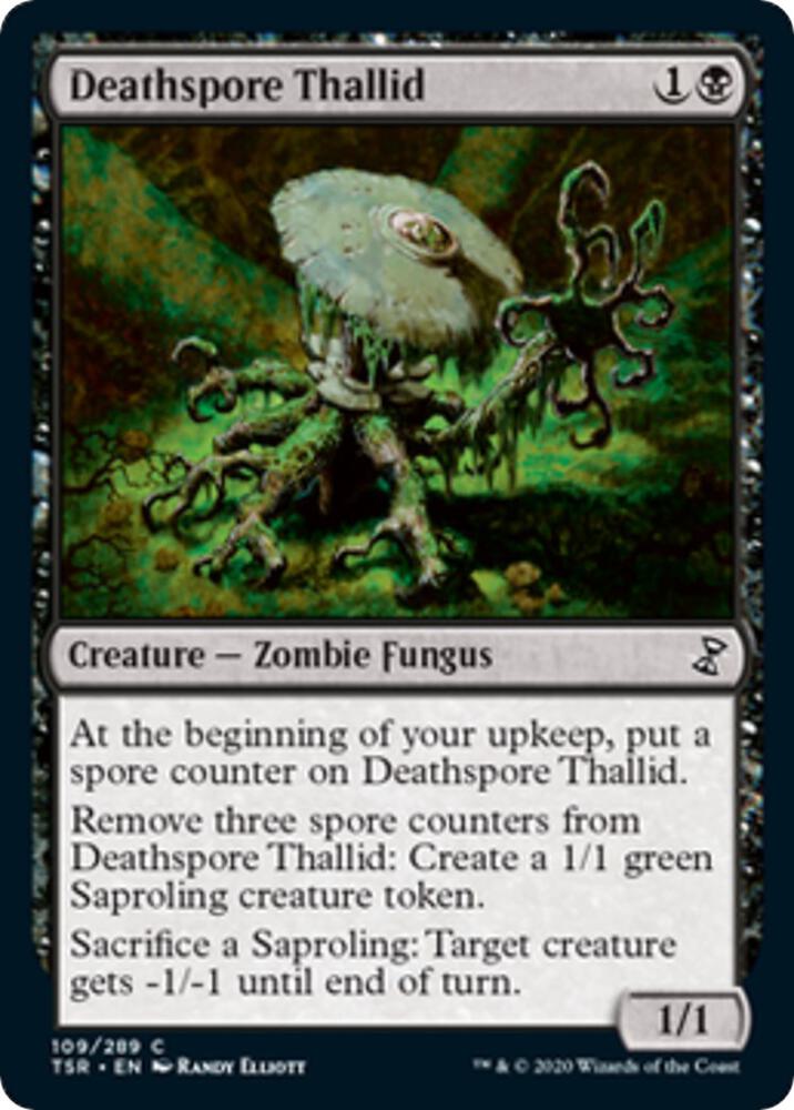 Deathspore Thallid [Time Spiral: Remastered] 109
