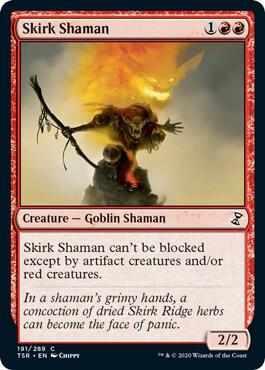 Skirk Shaman [Time Spiral: Remastered] 191