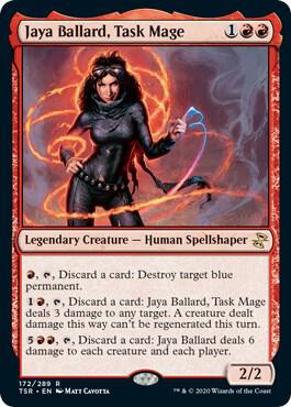 Jaya Ballard, Task Mage [Time Spiral: Remastered] 172