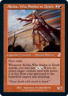 Alesha, Who Smiles at Death [Time Spiral: Remastered] 338