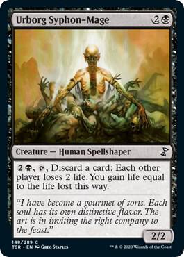 Urborg Syphon-Mage [Time Spiral: Remastered] 148