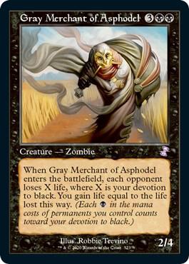 Gray Merchant of Asphodel [Time Spiral: Remastered] 323
