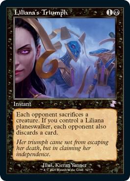 Liliana's Triumph [Time Spiral: Remastered] 327