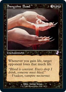 Sanguine Bond [Time Spiral: Remastered] 330