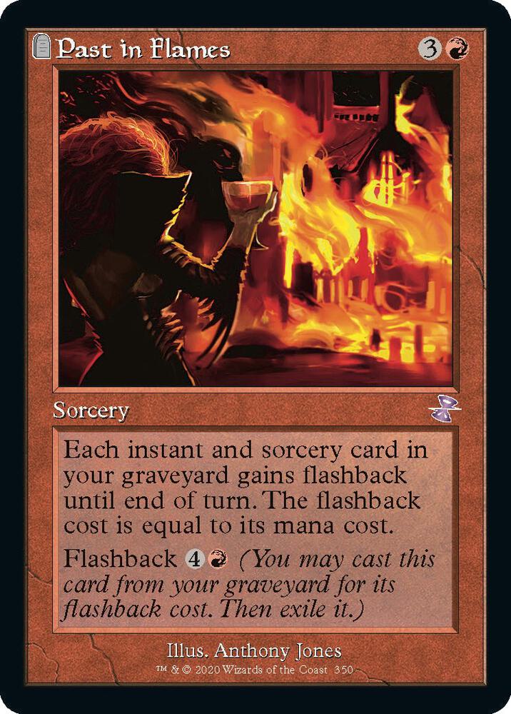Past in Flames [Time Spiral: Remastered] 350