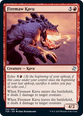 Firemaw Kavu [Time Spiral: Remastered] 163