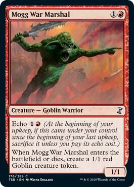 Mogg War Marshal [Time Spiral: Remastered] 176
