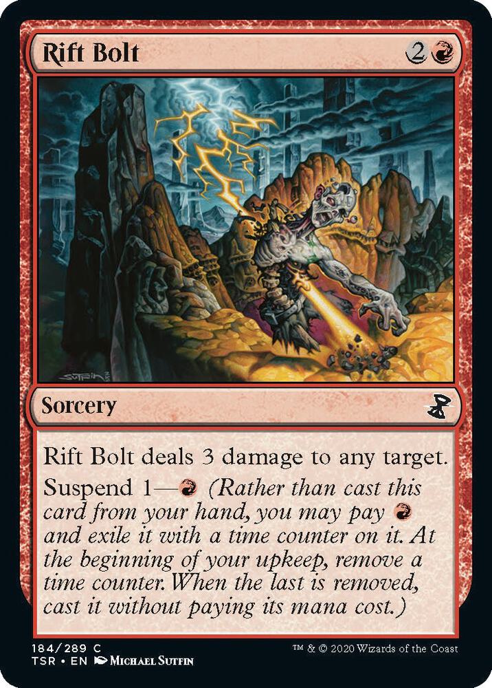 Rift Bolt [Time Spiral: Remastered] 184