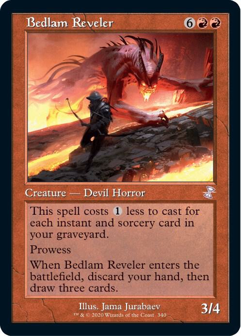 Bedlam Reveler [Time Spiral: Remastered] 340
