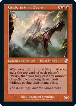 Etali, Primal Storm [Time Spiral: Remastered] 342
