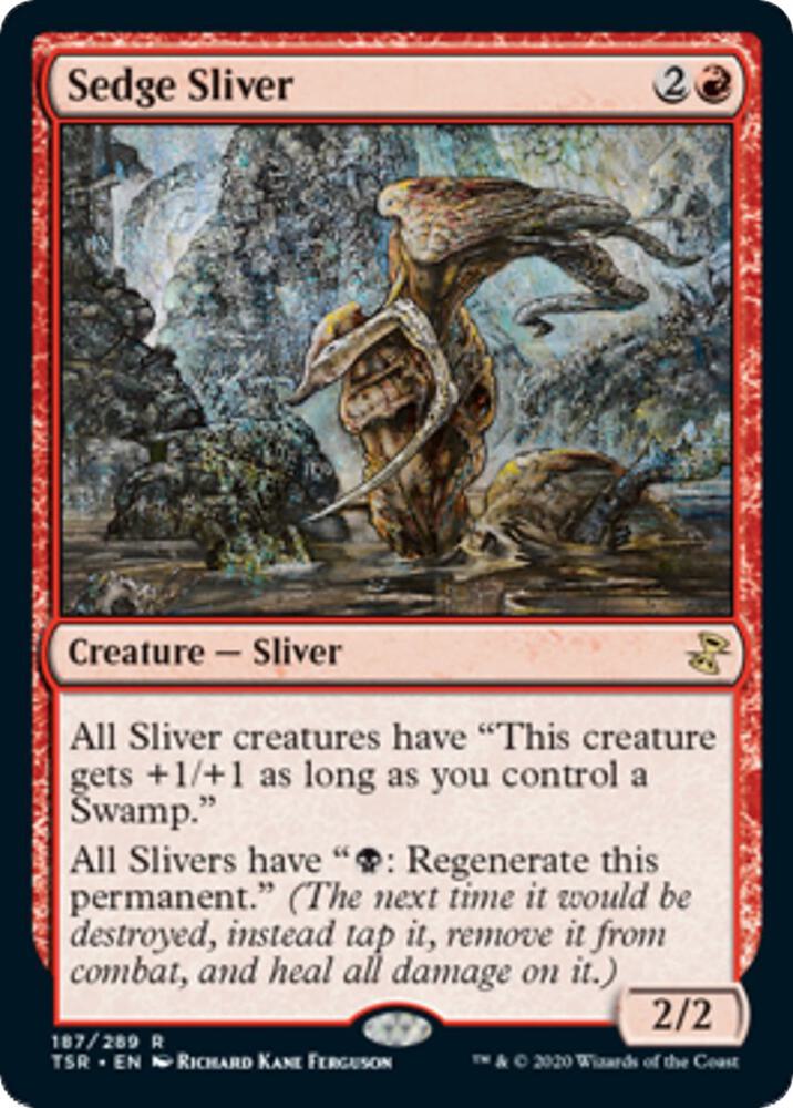 Sedge Sliver [Time Spiral: Remastered] 187
