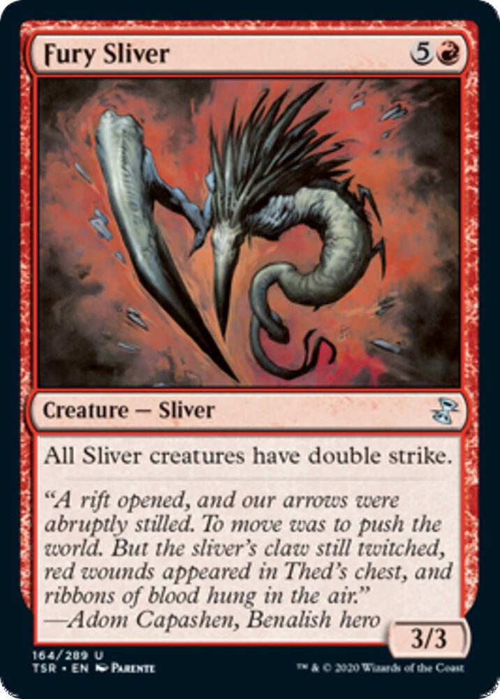 Fury Sliver [Time Spiral: Remastered] 164
