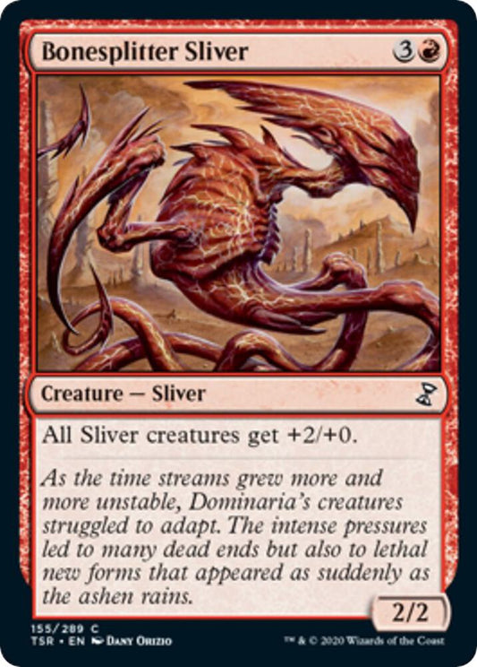 Bonesplitter Sliver [Time Spiral: Remastered] 155