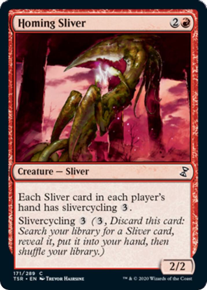 Homing Sliver [Time Spiral: Remastered] 171