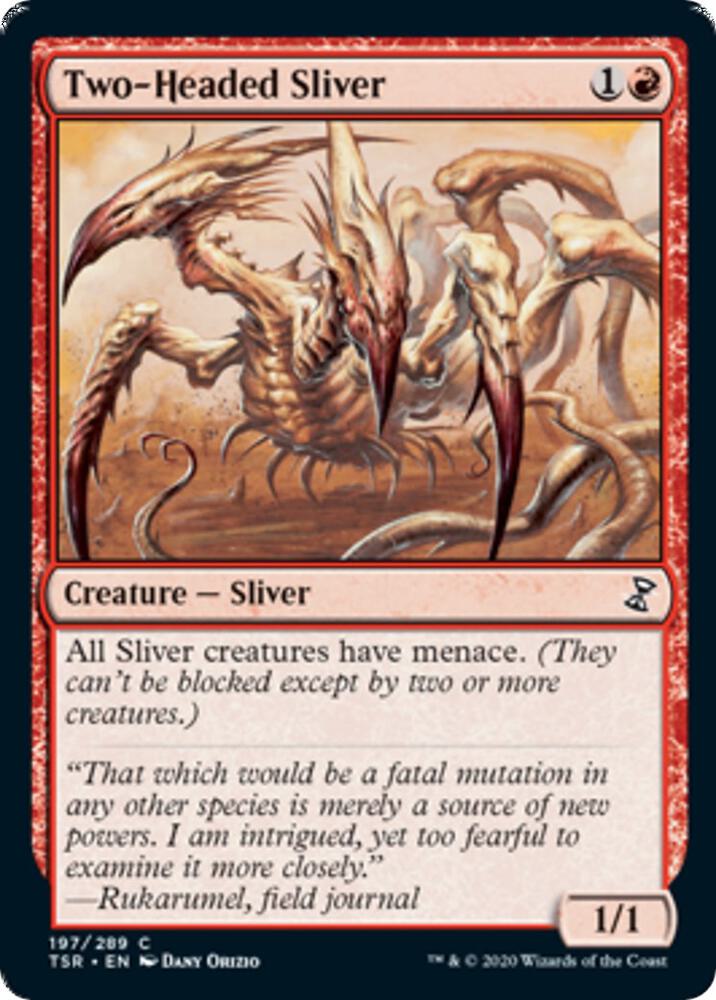 Two-Headed Sliver [Time Spiral: Remastered] 197