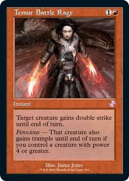 Temur Battle Rage [Time Spiral: Remastered] 351