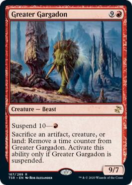 Greater Gargadon [Time Spiral: Remastered] 167