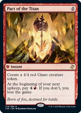 Pact of the Titan [Time Spiral: Remastered] 179
