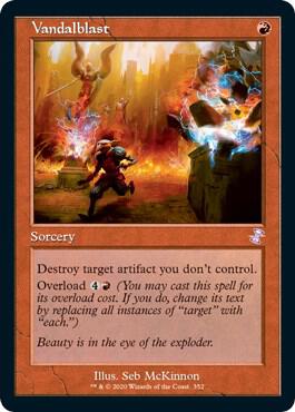 Vandalblast [Time Spiral: Remastered] 352