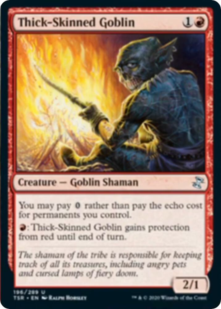 Thick-Skinned Goblin [Time Spiral: Remastered] 196