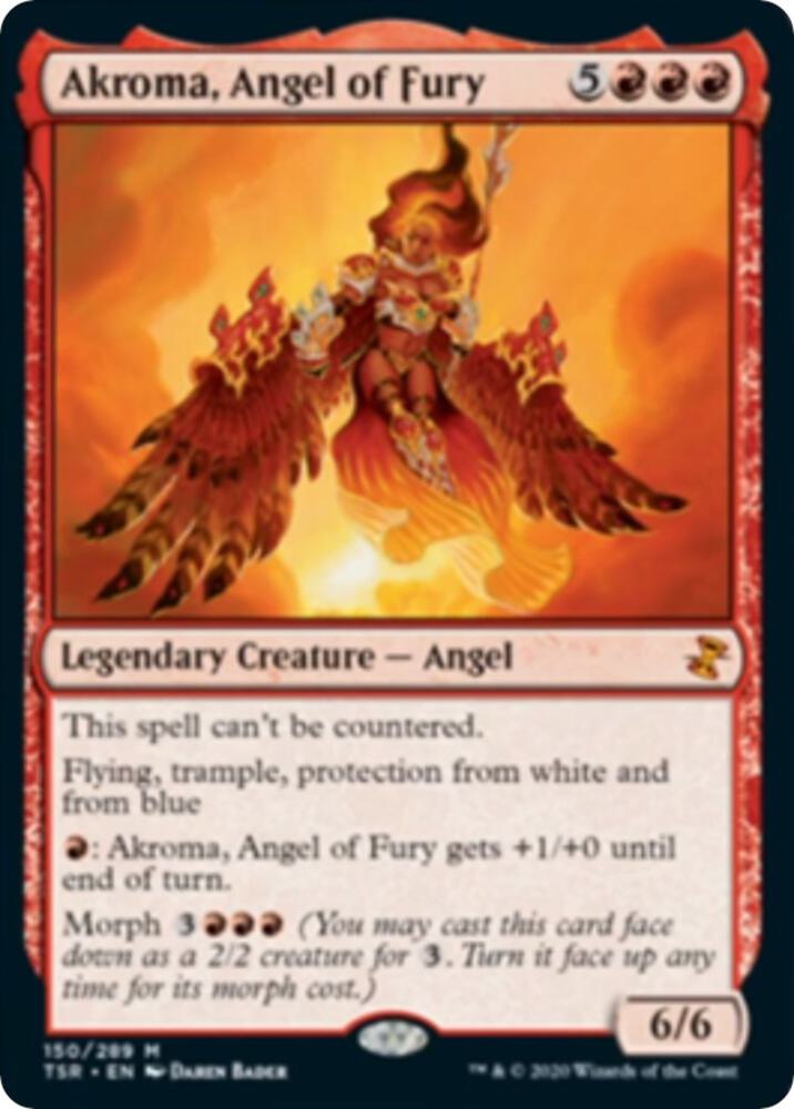 Akroma, Angel of Fury [Time Spiral: Remastered] 150