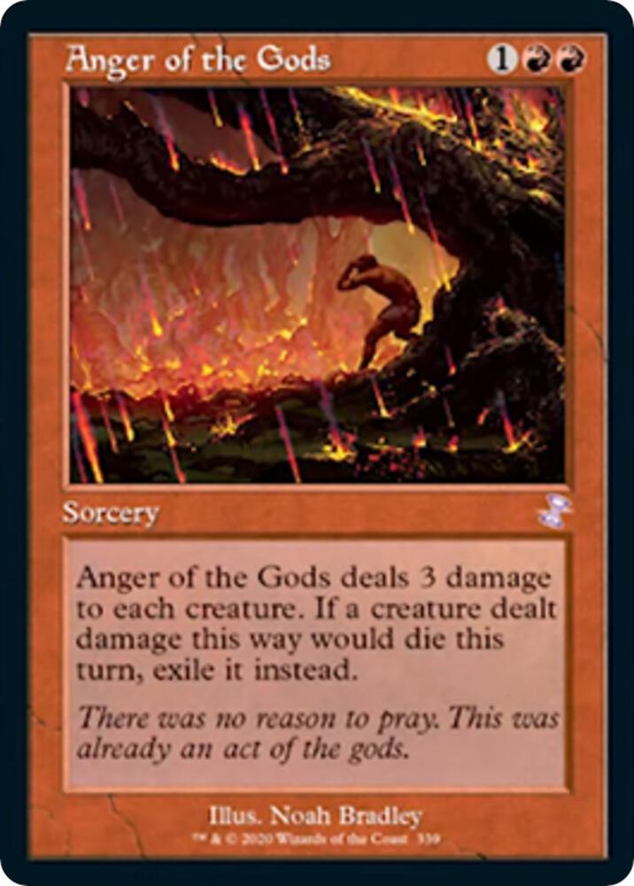 Anger of the Gods [Time Spiral: Remastered] 339