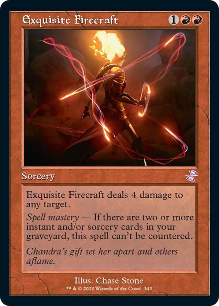 Exquisite Firecraft [Time Spiral: Remastered] 343