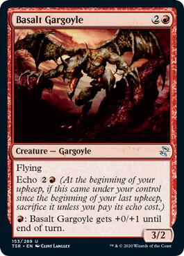 Basalt Gargoyle [Time Spiral: Remastered] 153