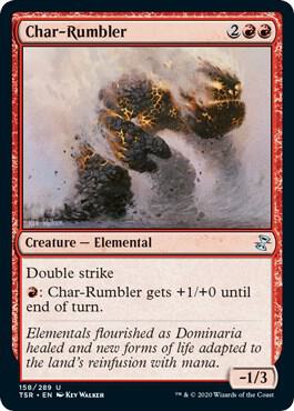 Char-Rumbler [Time Spiral: Remastered] 158
