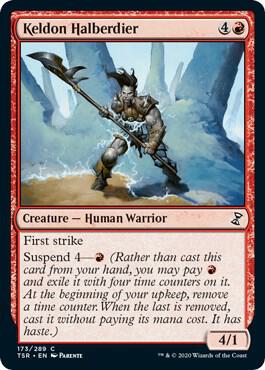 Keldon Halberdier [Time Spiral: Remastered] 173