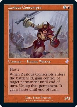 Zealous Conscripts [Time Spiral: Remastered] 354