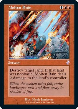 Molten Rain [Time Spiral: Remastered] 348