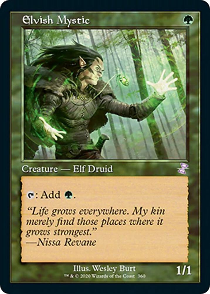 Elvish Mystic [Time Spiral: Remastered] 360