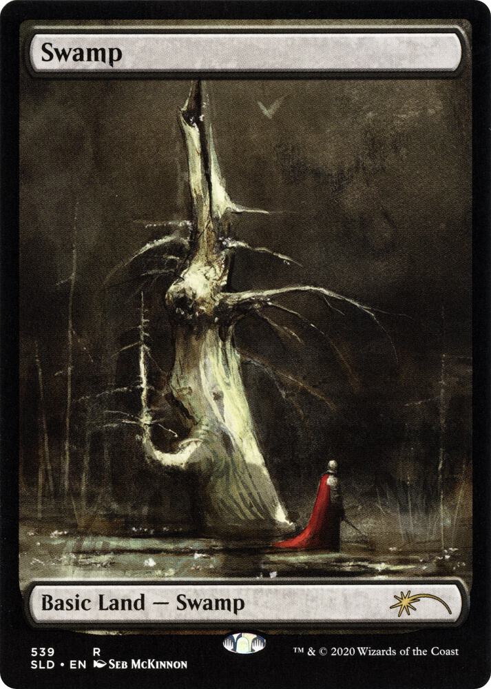 Swamp (539) (Seb Mckinnon) [Secret Lair Drop Series] 539