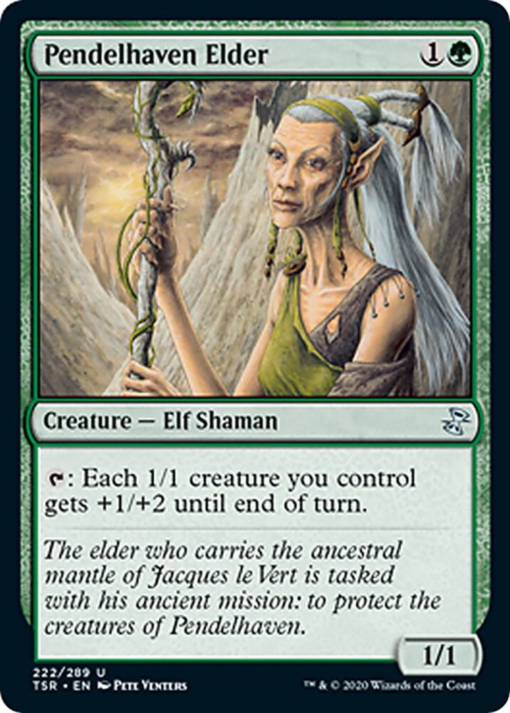 Pendelhaven Elder [Time Spiral: Remastered] 222