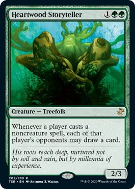 Heartwood Storyteller [Time Spiral: Remastered] 209