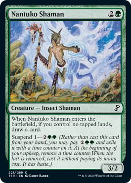 Nantuko Shaman [Time Spiral: Remastered] 221
