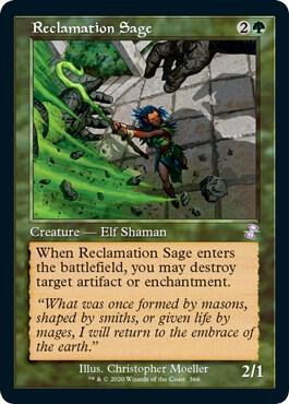 Reclamation Sage [Time Spiral: Remastered] 366