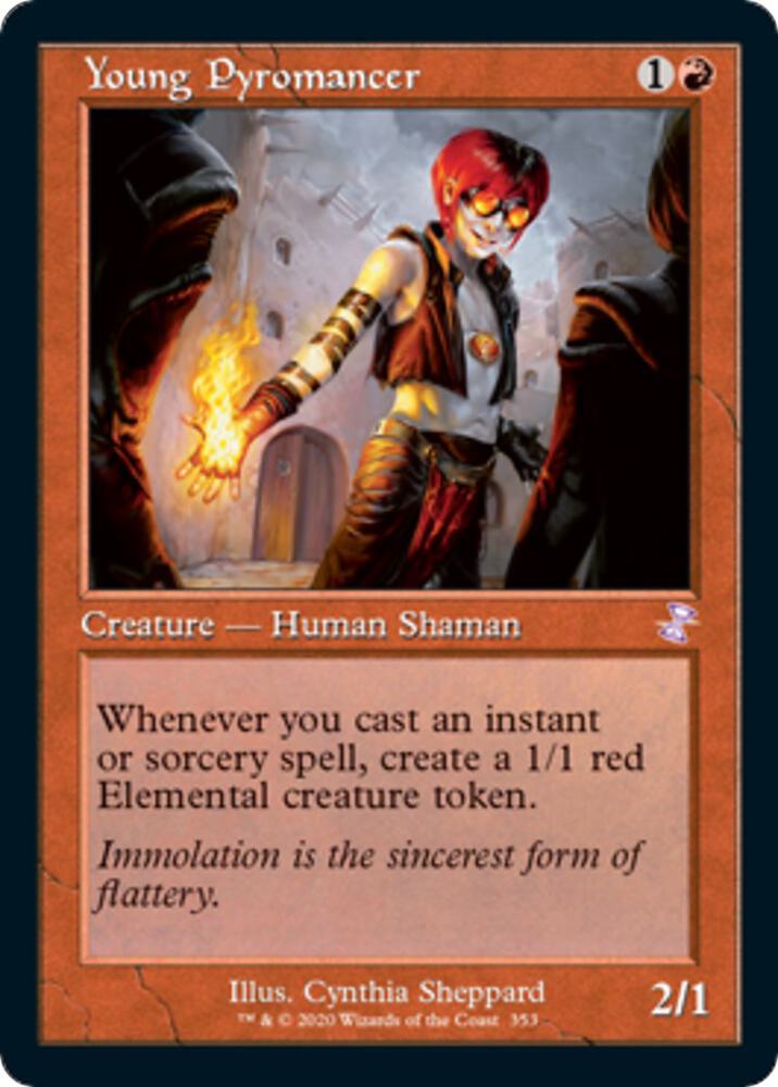 Young Pyromancer [Time Spiral: Remastered] 353