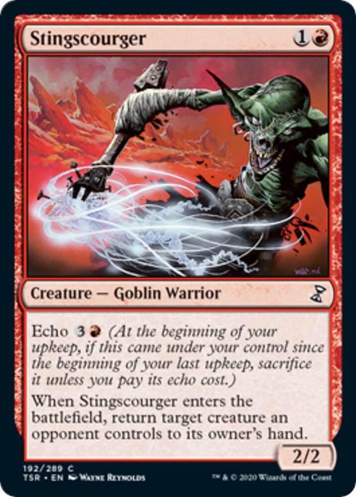 Stingscourger [Time Spiral: Remastered] 192
