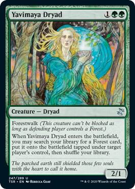 Yavimaya Dryad [Time Spiral: Remastered] 247