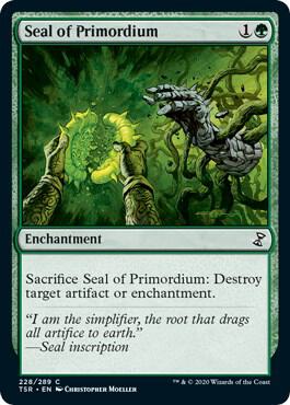 Seal of Primordium [Time Spiral: Remastered] 228