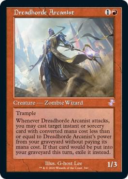Dreadhorde Arcanist [Time Spiral: Remastered] 341