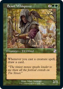 Beast Whisperer [Time Spiral: Remastered] 356
