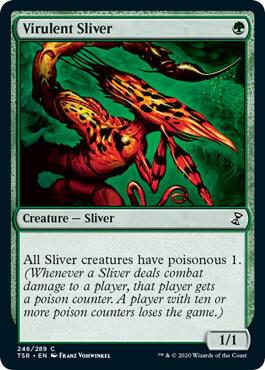 Virulent Sliver [Time Spiral: Remastered] 246