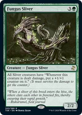 Fungus Sliver [Time Spiral: Remastered] 203