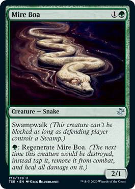 Mire Boa [Time Spiral: Remastered] 219