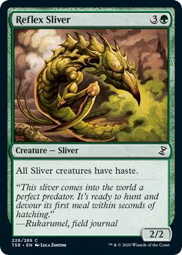 Reflex Sliver [Time Spiral: Remastered] 226