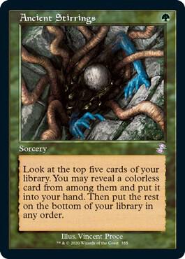 Ancient Stirrings [Time Spiral: Remastered] 355